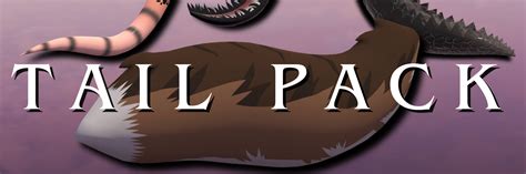 Tail Pack - VR Avatar Assets 