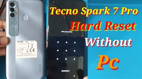 Tecno Spark Pro Hard Reset Tecno Kf Password Unlock Tecno Spark