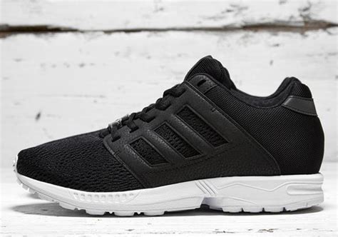 adidas Originals ZX Flux 2.0 - Black - White - SneakerNews.com