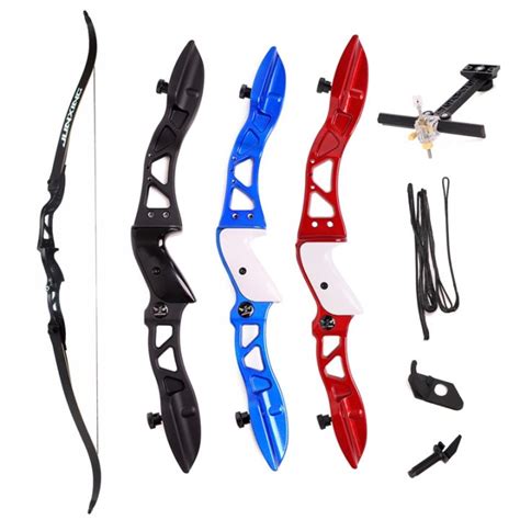 Archery Junxing F155 Right Handed Takedown Recurve Bow Lazada PH