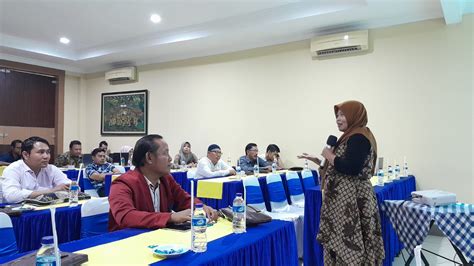 Dindikbud Kabupaten Pemalang Mengadakan Bimtek ARKAS Dan MARKAS BOSP