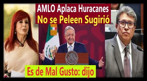 ORO SÓLIDO Es México on Twitter AMLO Aplaca Huracanes pide No