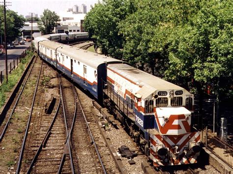 Ferrocarriles Argentinos O Gran Capitán serviço de longa distância a