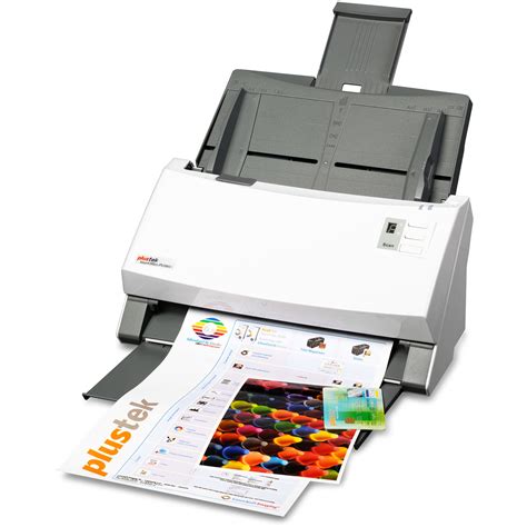 Plustek Smartoffice Ps U Document Scanner B H