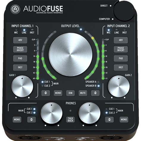 Arturia AudioFuse Rev2 |** Studio Economik | Pro-Audio Recording ...