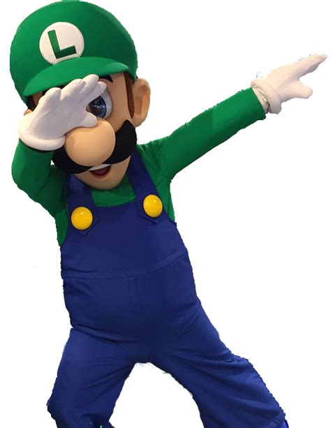 Transparent Template Luigi Dab Know Your Meme