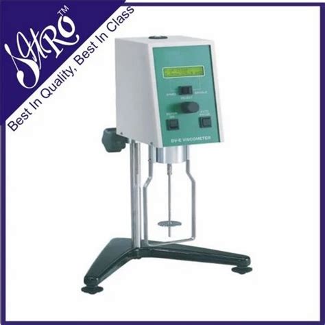 Viscometer at best price in Ambala by SITRO SCIENTIFIC | ID: 9405211412