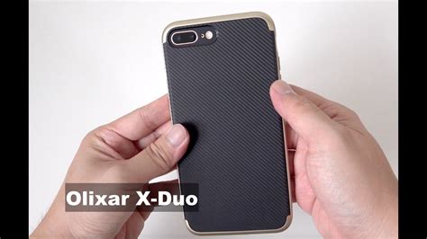 Olixar X Duo Iphone Plus Case Youtube