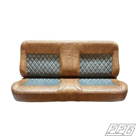 Custom Upholstered Bench Seat Ford F100 F150 F250 1973 79 Fat