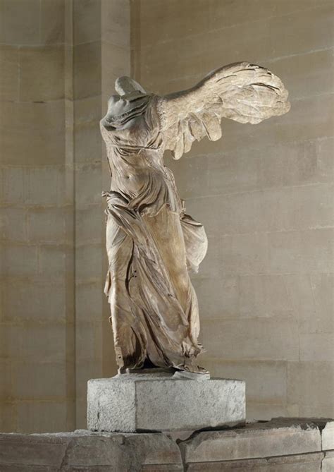 Nike Of Samothrace Samothrace Sculpture Art Greek Art