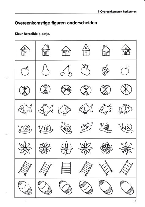 Visual Perceptual Activity Worksheets Artofit