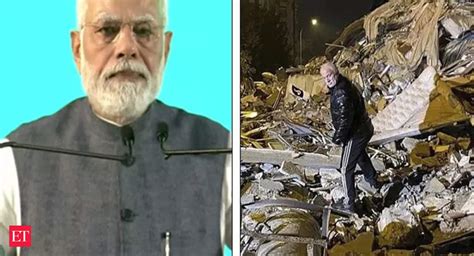 Turkey Earthquake Pm Modi Condoles Deaths In Turkey And Syria