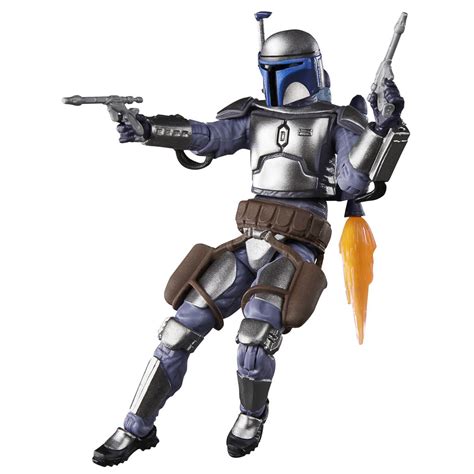 Star Wars The Vintage Collection Jango Fett 3 34 Inch Deluxe Action