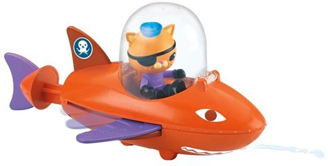 Fisher Price Oktonauci Pojazd Gup B I Kocurro Zabawki Figurki I