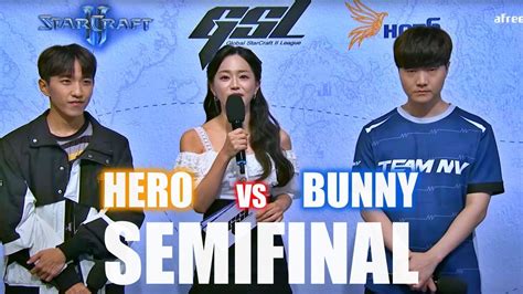 HA NACIDO EL NUEVO SERRAL Hero Vs Bunny SEMIFINAL GSL YouTube