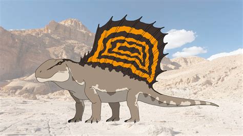 Dimetrodon By Shipputomas On Deviantart