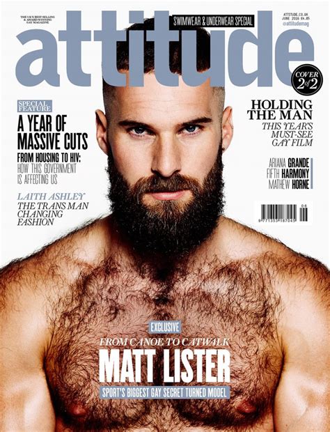 Pictures Of Attitude S Matt Lister That Prove Hairy Is Hot Attitude