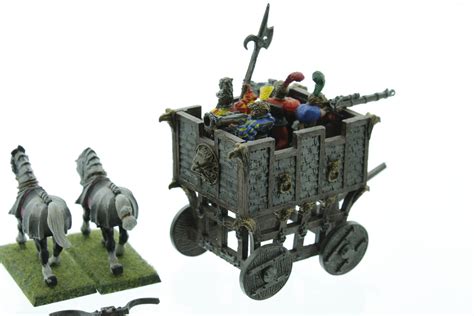 Warhammer Fantasy Empire War Wagon WHTREASURY