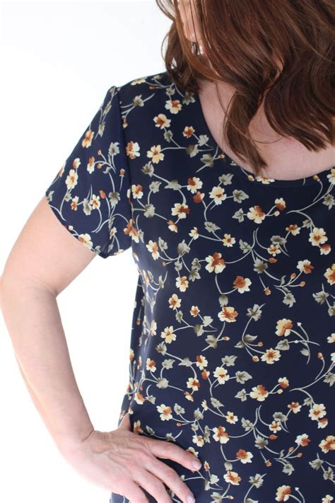 Grainline Studios Scout Tee Sewing Pattern Review Sew Dainty