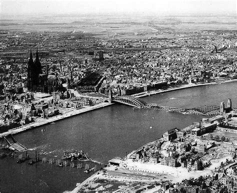 Cologne Cathedral is perhaps the single most famous tank duel? | War ...