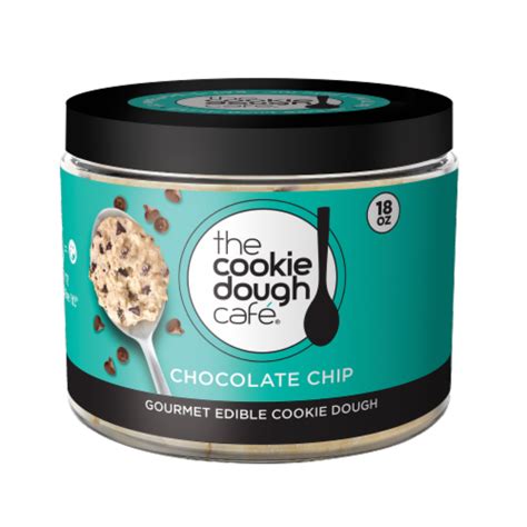 The Cookie Dough Cafe Chocolate Chip Cookie Dough, 18 oz - Mariano’s