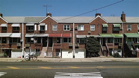 Houses in Canarsie, Brooklyn. – @1051oceanbklyn1947 on Tumblr