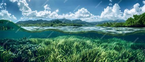 Premium Photo The Importance Of Seagrass Meadows In Komodo National