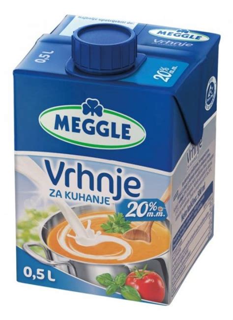 Vrhnje Za Kuhanje Meggle Ml Butiga Ultra Akcija Nju Kalo