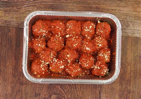 Frozen Italian Beef Meatballs