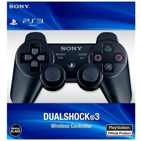 Control Mando Joystick Ps3 Dualshock 3 Negro Prophone