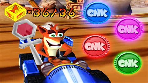 Crash Nitro Kart CNK Platinum Relics 101 Walkthrough Part 5