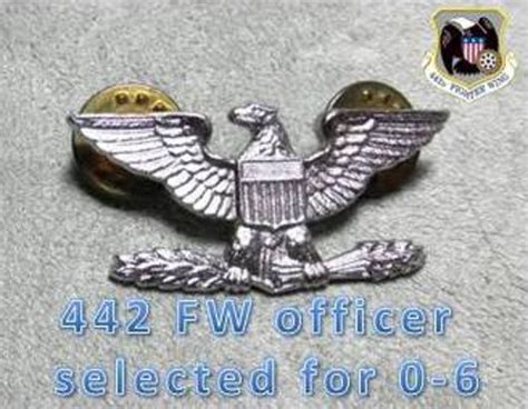 442 Fw Officer Selected For 0 6 442d Fighter Wing Article Display