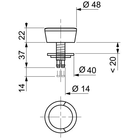 Wirquin Single Flush Button Chrome ABS Wirquin Manufacturing South Africa