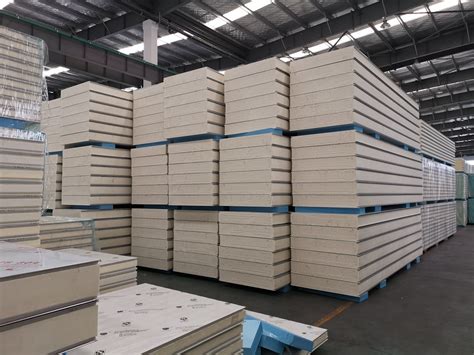 Pu Pir Foam Insulation Fireproof Polyurethane Sandwich Panel For Wall