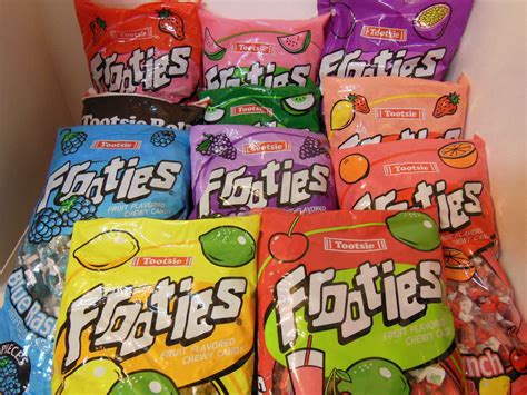 Frooties Flavored Tootsie Rolls 3 Bags 1080ct Boyds Retro Candy