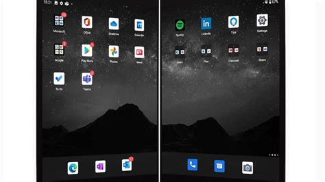 Microsoft Surface Duo And Duo Getting Windows Like Android L Update