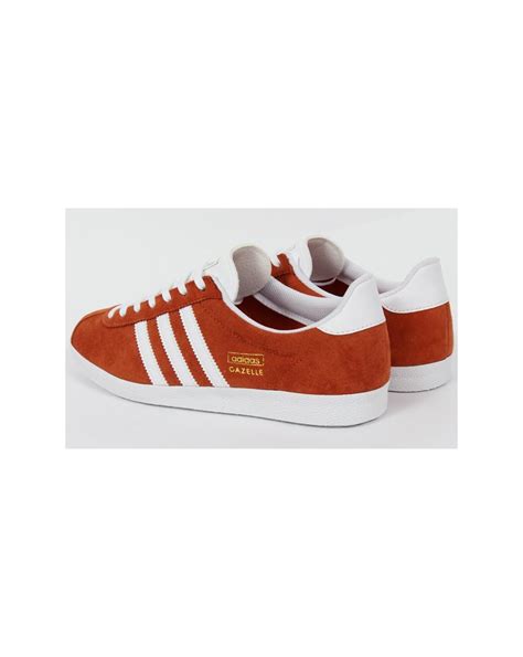 Adidas Gazelle Og Red / adidas Originals Gazelle OG Trainers - Bright ...