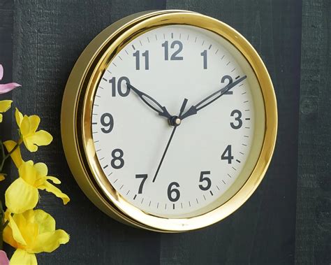 Incredible Inch Wall Clock For Storables