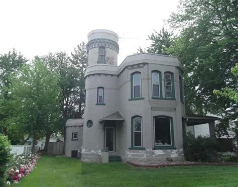 C1865 Castle Style Home For Sale In Dana In 224900 Castle Style