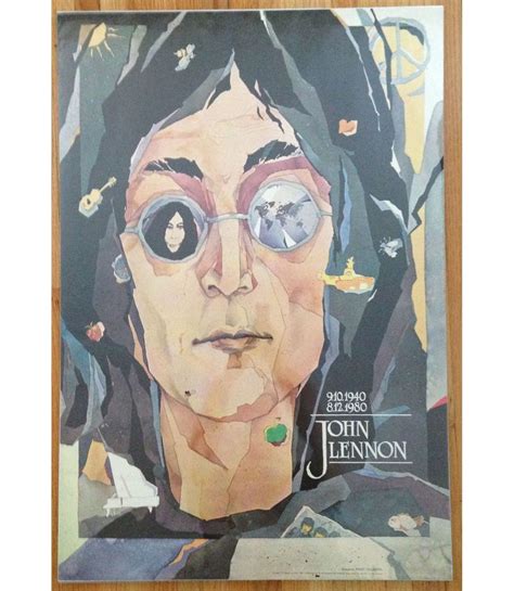 John Lennon Celebration Poster