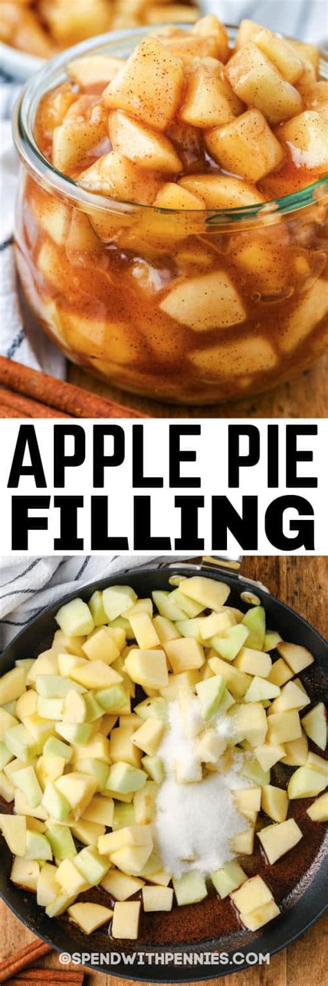 Apple Pie Filling Made On The Stovetop Our News For Today