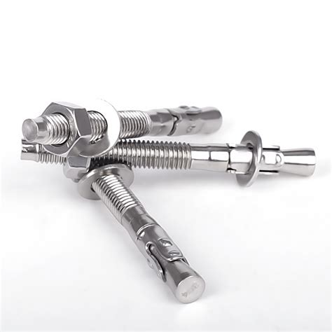 Expansion Bolt Sus Wedge Anchor Through Bolt Wedge Anchor Bolt