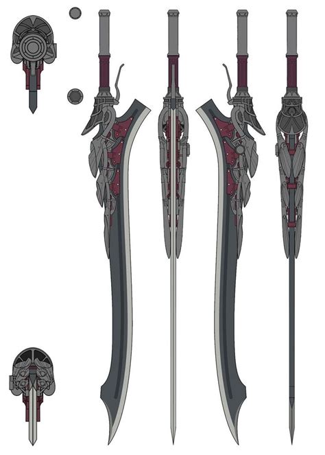 Pin On Rwby Weapons