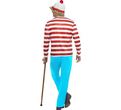 Disfraz de Dónde está Wally: Wally para Hombre