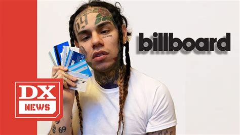 Billboard Responds To Tekashi 6ix9ines Cheating Allegations Youtube