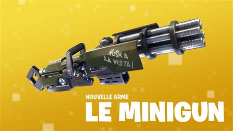 Découvrez le MINIGUN Fortnite Battle Royale YouTube