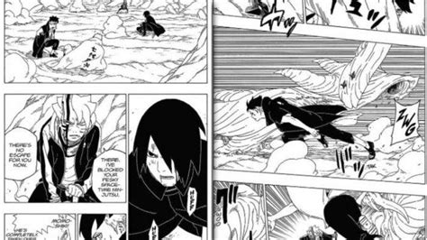 Manga Boruto 55 Naruto Pingsan Atau Mati Kemana Momoshiki Otsutsuki