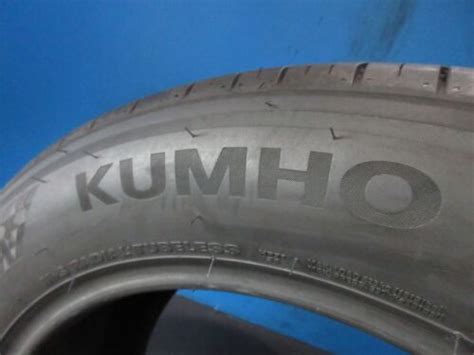 Used Kumho Crugen Hp High Tread E Ebay