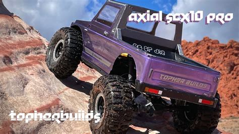 Axial SCX10 Pro Kit Build First Run TopherBuilds RC YouTube