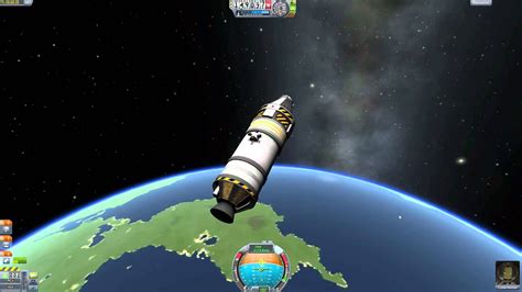 Kerbal Space Program Basic Quick Build Orbit And Return YouTube